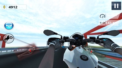 Highway Traffic Bike Rider screenshot 4
