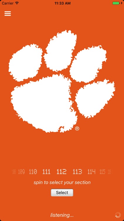 Clemson Lights