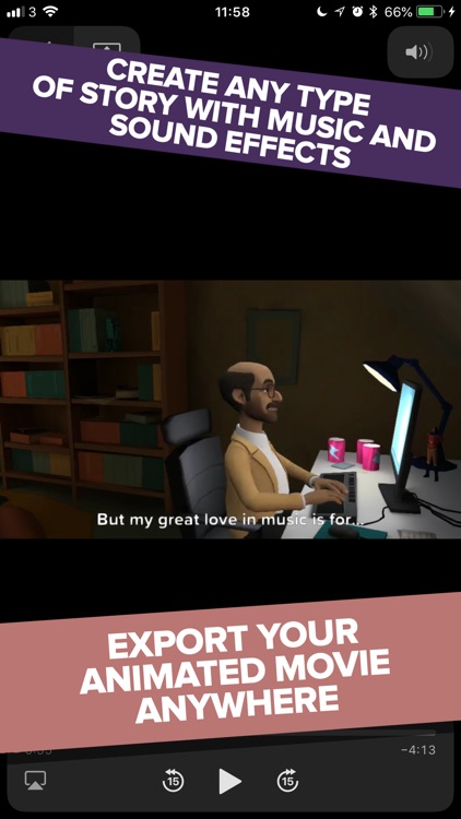 Plotagon Story screenshot-6