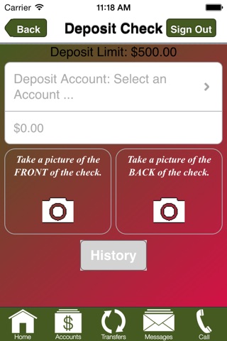 Classic FCU Mobile screenshot 3