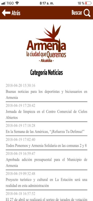 Comunicación Alcaldía Armenia(圖2)-速報App