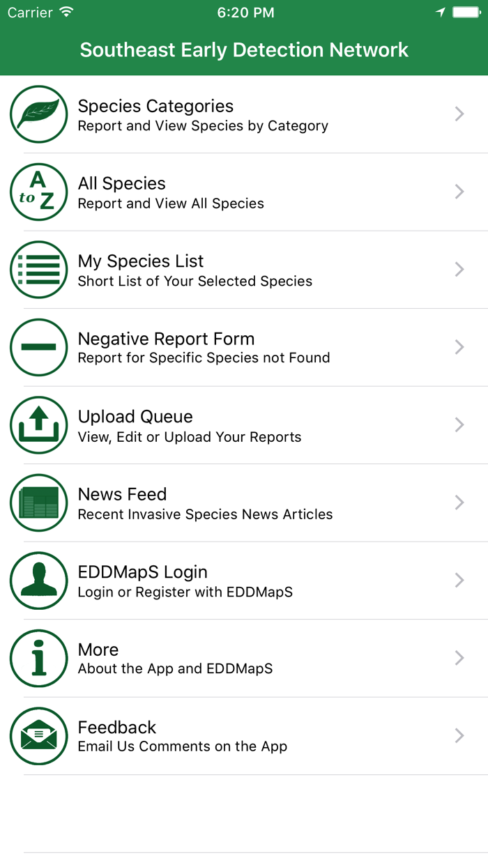 SE Early Detection Network