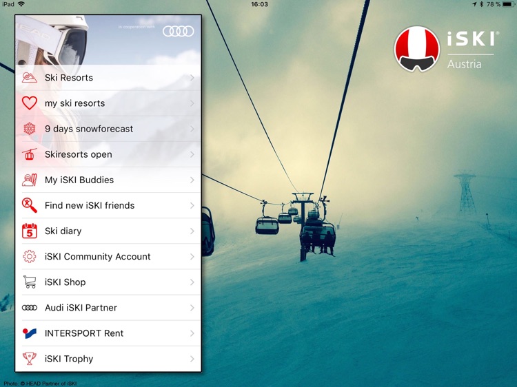 iSki Austria HD - the Ski App