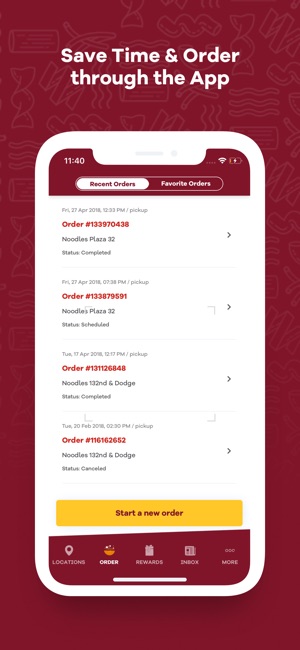 Noodles World Kitchen On The