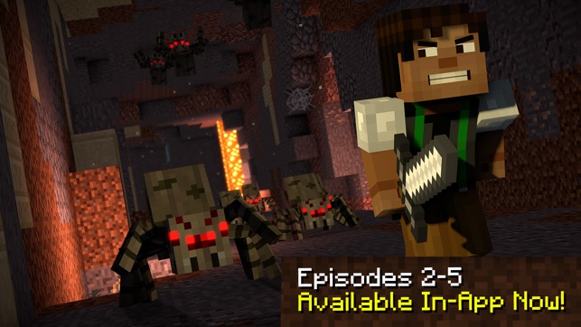 Minecraft: Story Mode - S2 Screenshot