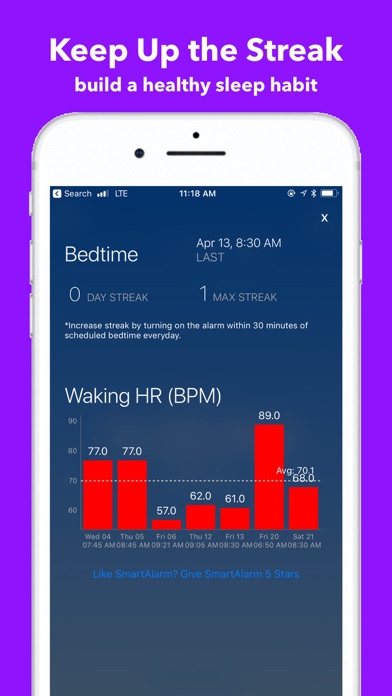 Smart Alarm Clock for Watch Screenshot 6