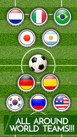 Game screenshot Soccer cap - Score goals with the finger apk