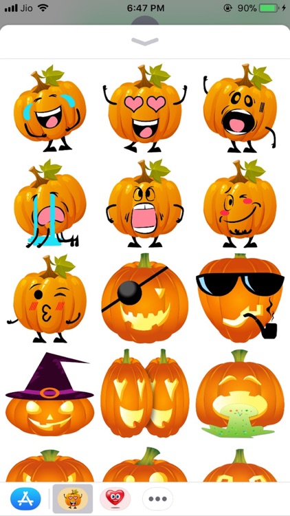 Halloween Sticker Booth