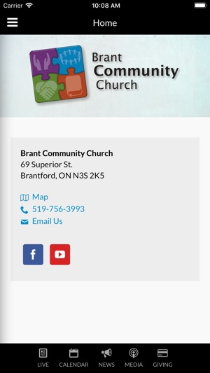 Brant Community Church(圖1)-速報App