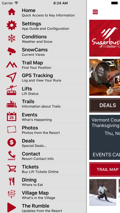 Sugarbush VT