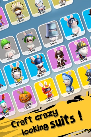 Rabbids Crazy Rush screenshot 4