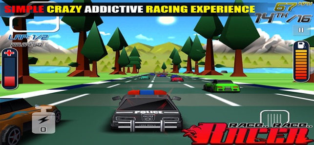 Race Race Racer : Car Racing(圖3)-速報App