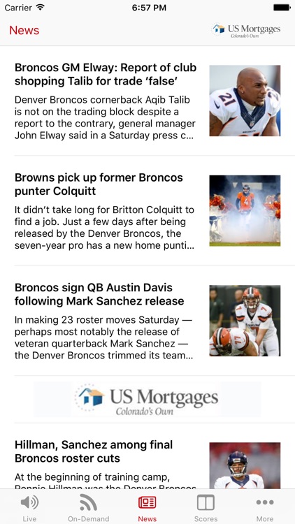 104.3 The Fan - Denver Sports