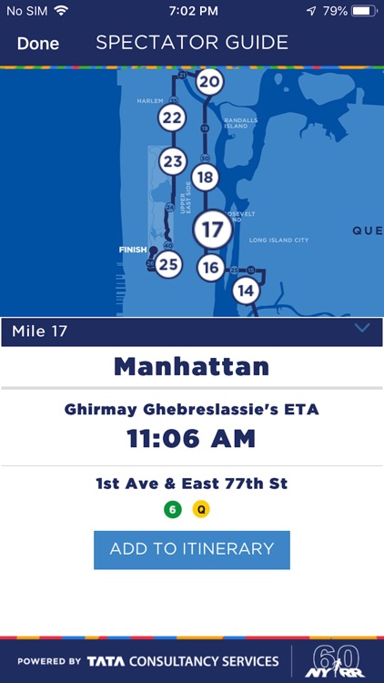 TCS NYC Marathon screenshot-6