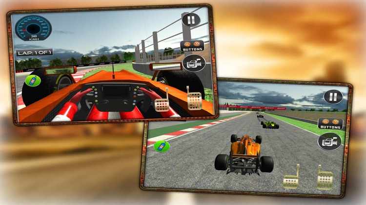 Real Pro Formula Cars Racing