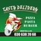 Met de Tasty Delivery app bestel je veilig en snel de lekkerste pizza, pasta en meer van Houten en omstreken