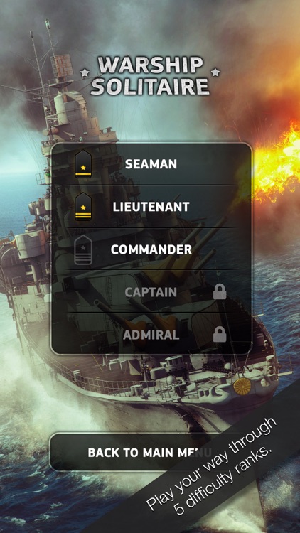 Warship Solitaire screenshot-2