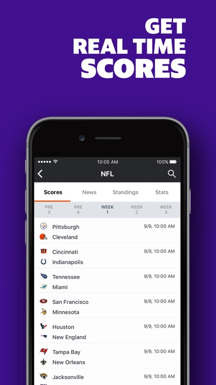 Yahoo Sports: Scores & News screenshot-3