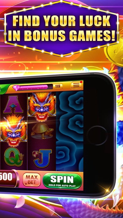 Slots! Dragon Deluxe Casino screenshot 2