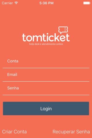 TomTicket: Help Desk screenshot 2