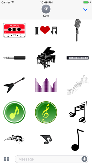 Musical Stickers(圖2)-速報App