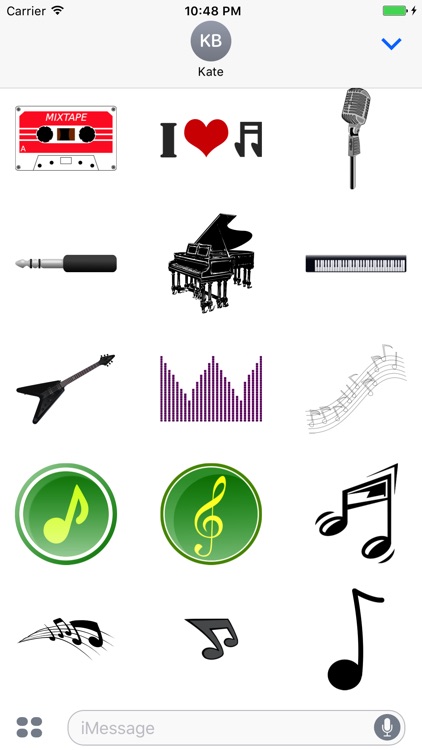 Musical Stickers