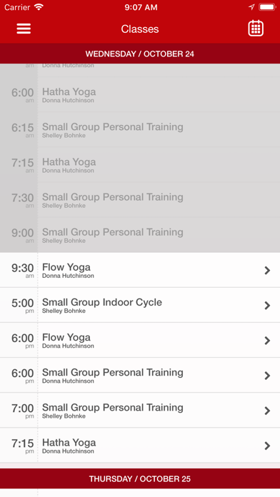 Smiling Hearts Yoga & Fitness screenshot 3