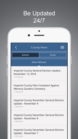 Imperial County Public Works(圖5)-速報App