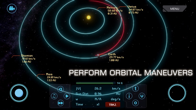 Apoapsis - A space journey