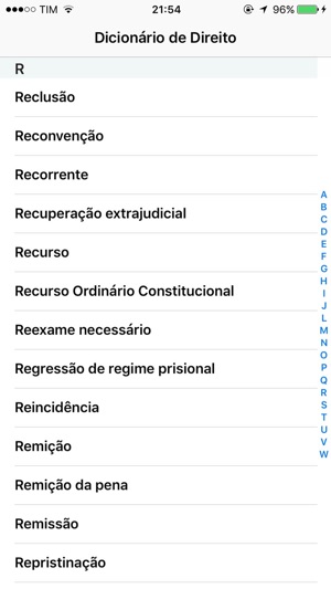 Dicionário de Direito(圖3)-速報App