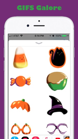 Halloooween Stickers(圖6)-速報App