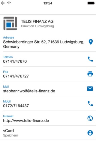 TELIS FINANZ screenshot 2