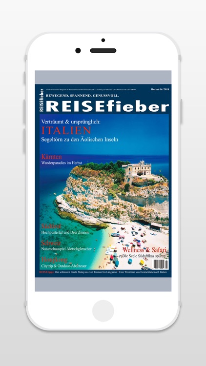 Reisefieber - Zeitschrift