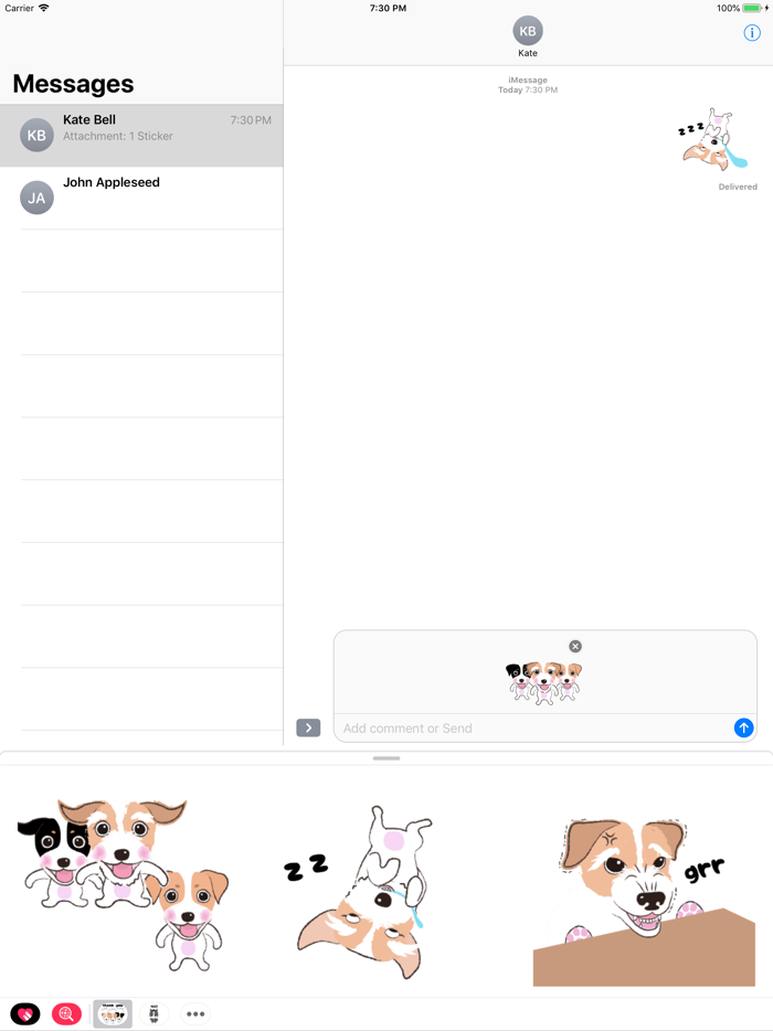 English Cocker Spaniel Sticker