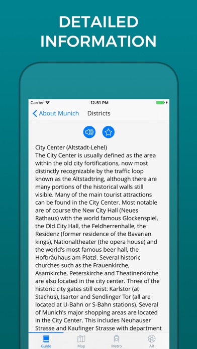 How to cancel & delete Munich Travel Guide with Offline Street Map from iphone & ipad 4