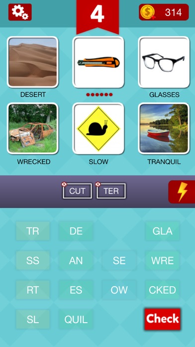 Pics & Words - Puzzle Game screenshot 4