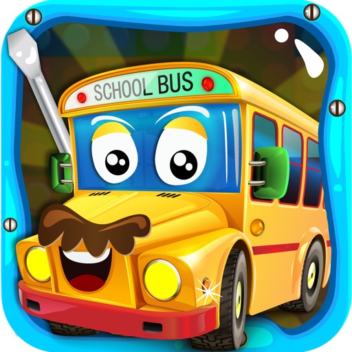 School Bus Builder – It’s Learning Fun App icon