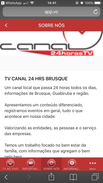 Canal  24horastv