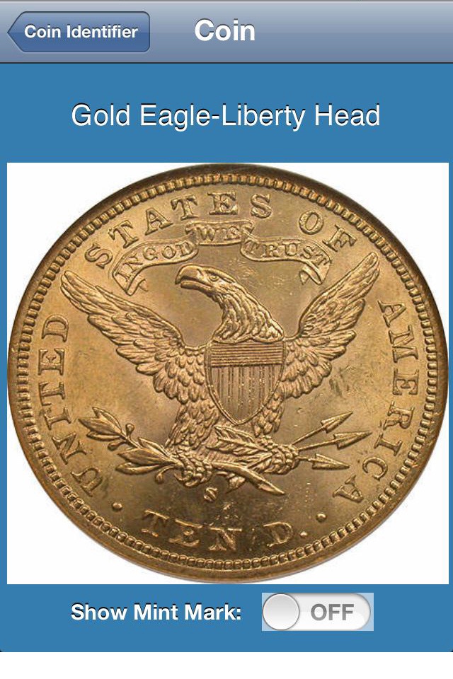 Coin ID/Mint Mark Locator screenshot 3