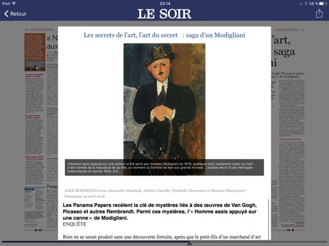 Le Soir – Actu et info screenshot 3