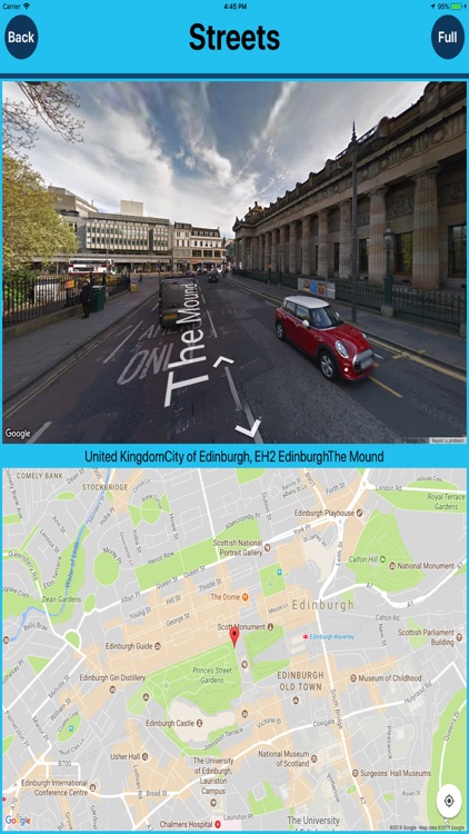 Edinburgh UK Tourist Places screenshot-3