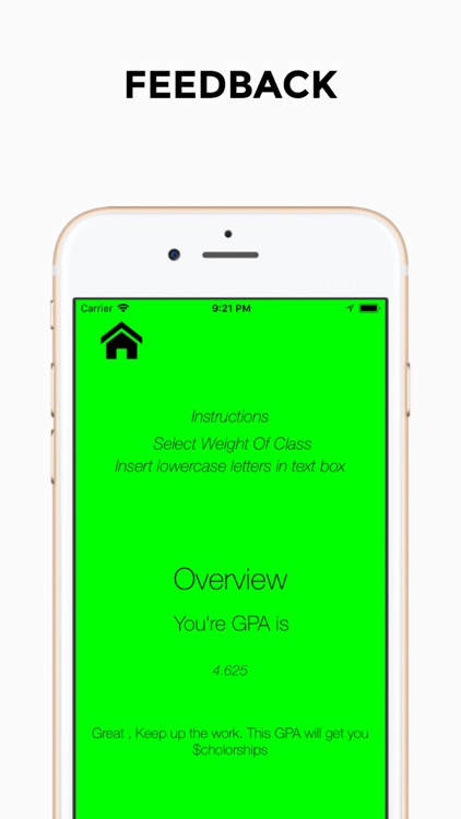 Simple GPA screenshot-3