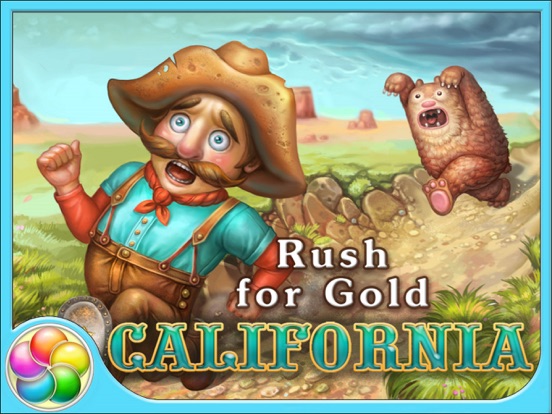 Rush for gold CA HD full на iPad