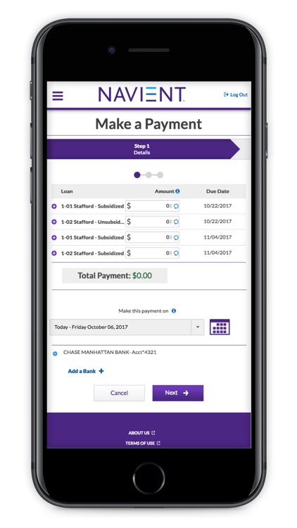 Navient Loans