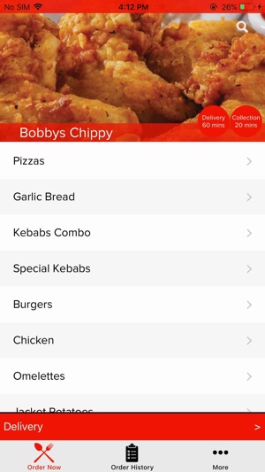 Bobbys Chippy(圖1)-速報App