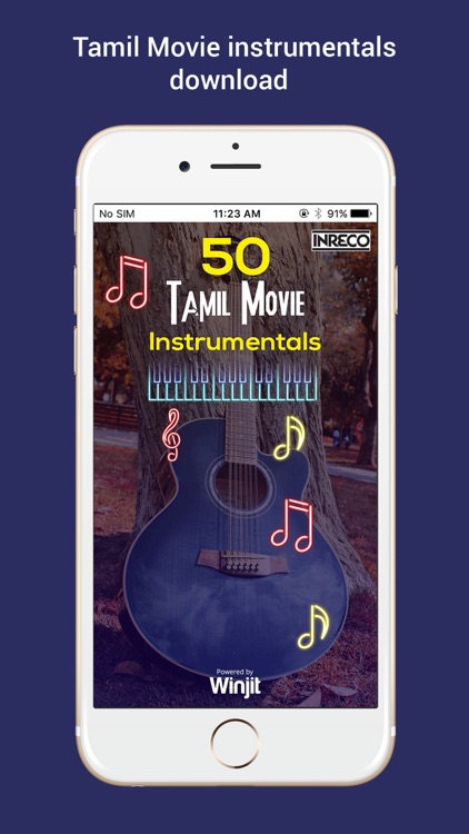 50 Tamil Movie Instrumentals