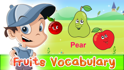 How to cancel & delete Fruits english vocabulary from iphone & ipad 2
