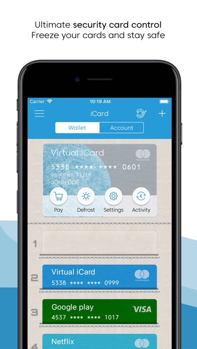 iCard: Send Money to Anyone screenshot 3