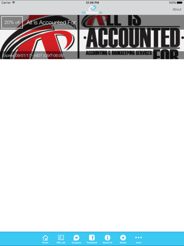 Your Neighborhood Link App