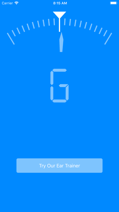 Guitar Tuner - Chromatic Screenshot 1